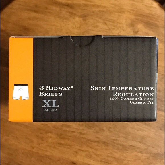 Coopers by Jockey 3pk Midway Boxer Briefs - Picture 3 of 9